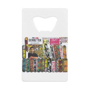 SCRIBZ TEK SKATEBOARDS / JMT USA