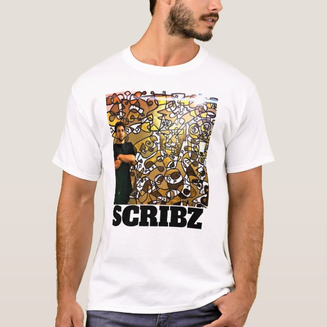 SCRIBZ   TSB ART T-Shirt (Front)
