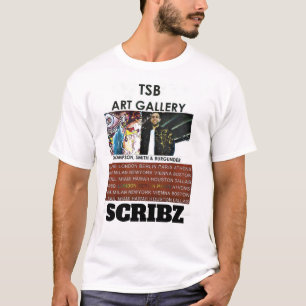SCRIBZ  TSB ARTT-Shirt T-Shirt
