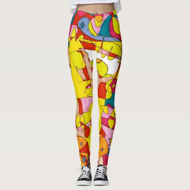 SCRIBZ / TSB Leggings (Front)