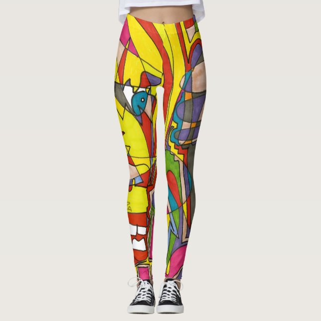 SCRIBZ  /TSB  Leggings (Front)