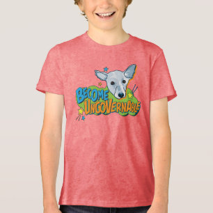 Scrim Kid's T-Shirt Red Tri-Blend Shirt