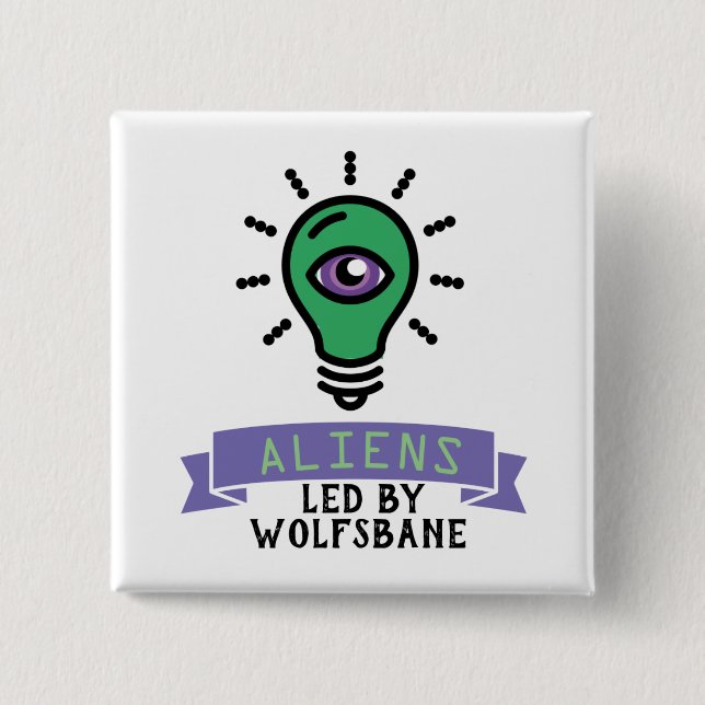 Scrimo Team Aliens Pin (Front)