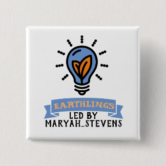 Scrimo Team Earthlings Pin