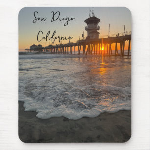 Scripps as the Sunsets Mouse Mat