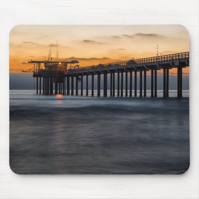 Scripps Pier Mouse Mat (Front)
