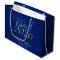 Script Blue Gold Class of 2024 Graduation