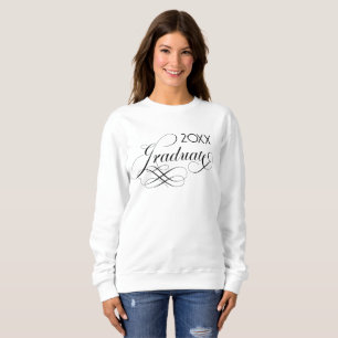 Script Calligraphy 2026 Graduate Custom Name Sweatshirt
