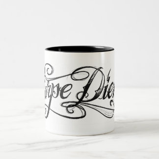 Script Carpe Diem MUG