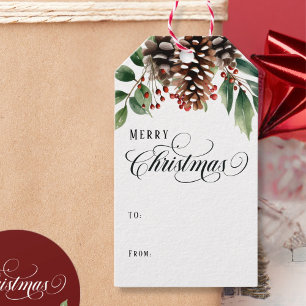 Script Christmas   Gift Tags