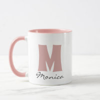 Script Custom Name & Monogram