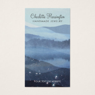 Script Earring Blue Mountain Jewellery Display Car