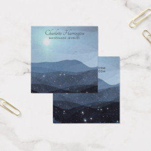 Script Earring Blue Mountains Jewellery Display Ca