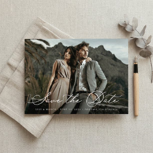 Script Flow   Photo Wedding Save The Date