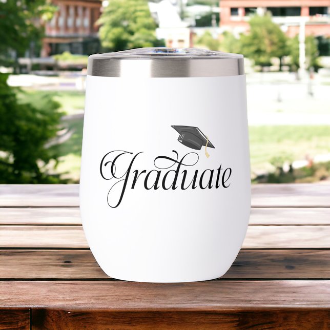 Script Graduate Personalised with Grad Cap Class (Creator Uploaded)