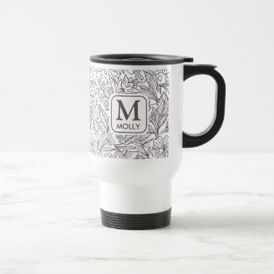 Script Heritage Travel Mug
