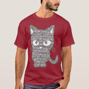 Script Kitty Linu by MCMA sudo apt get meow T-Shirt