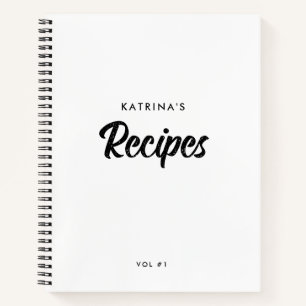 Script Measurement Conversion Chart Recipe  Notebook