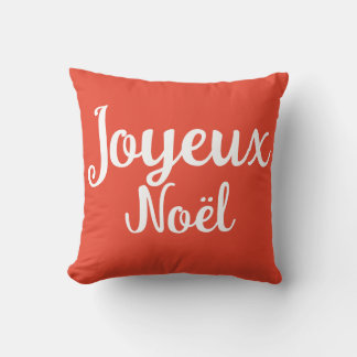 Script Merry Christmas Cushion