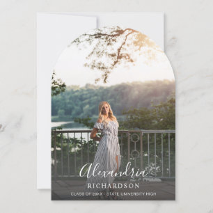 Script Mod Name V Photo Graduation Announcement Ar