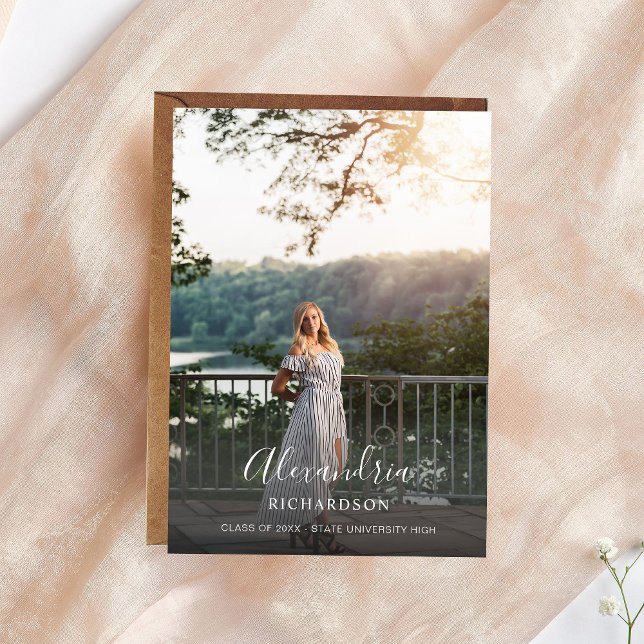 Script Mod Name Ver Photo Graduation Announcement (Creator Uploaded)