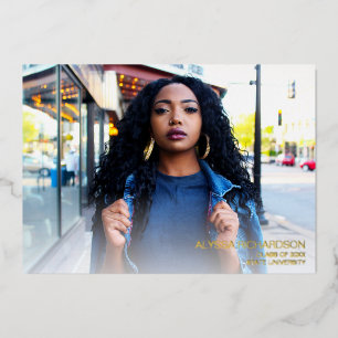 Script Mod Photo Graduation Party - White