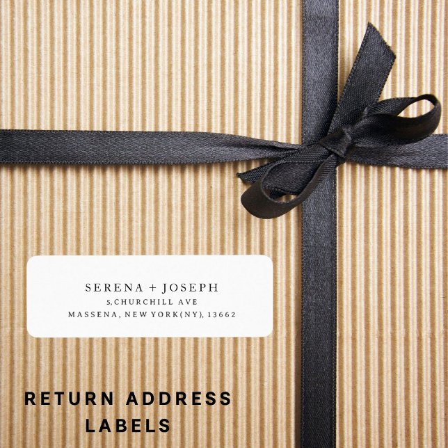 Script modern return address (Creator Uploaded)
