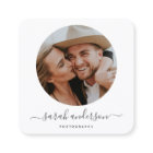 Script Modern Typography Photographer