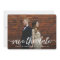 Script Modern Wedding Marble Photo Save The Date