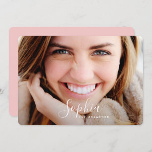 SCRIPT NAME GRADUATION CARD