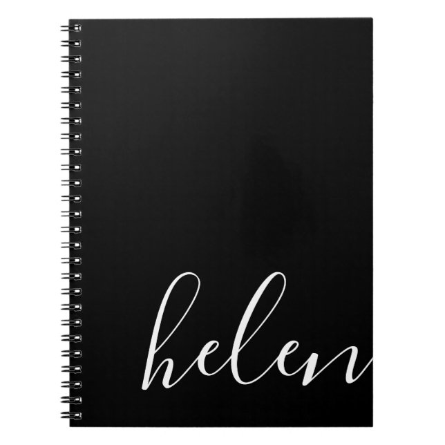Script Name Notebook (Front)