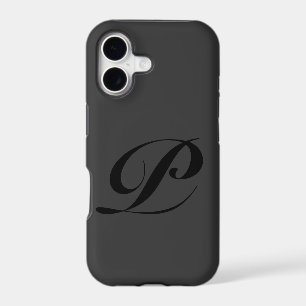 Script P iPhone Case