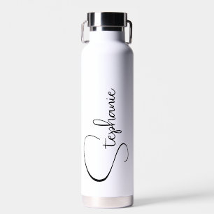Script Personalised Name Water Bottle