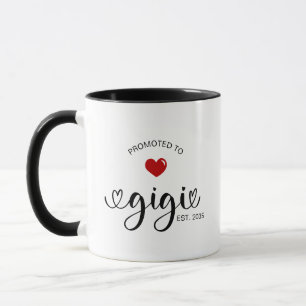 Script Promoted To Gigi Mug