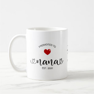 Script Promoted To Nana Coffee Mug