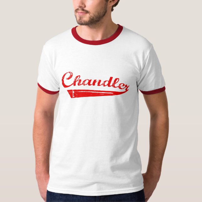 Script Ringer Tee (Front)
