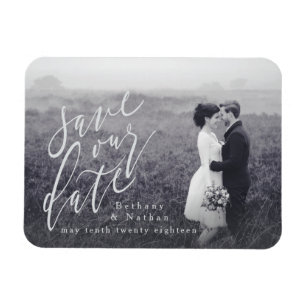 SCRIPT SAVE OUR DATE MAGNET