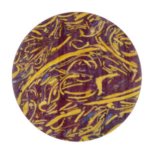 Script Stone Cutting Board