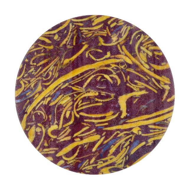 Script Stone Cutting Board (Front)