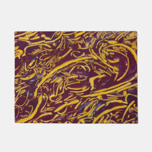 Script Stone Doormat