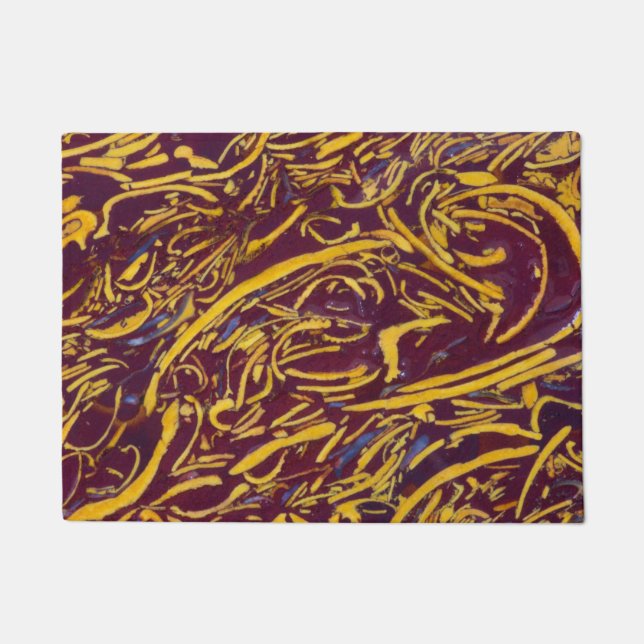 Script Stone Doormat (Front)