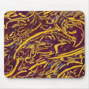 Script Stone Mouse Mat