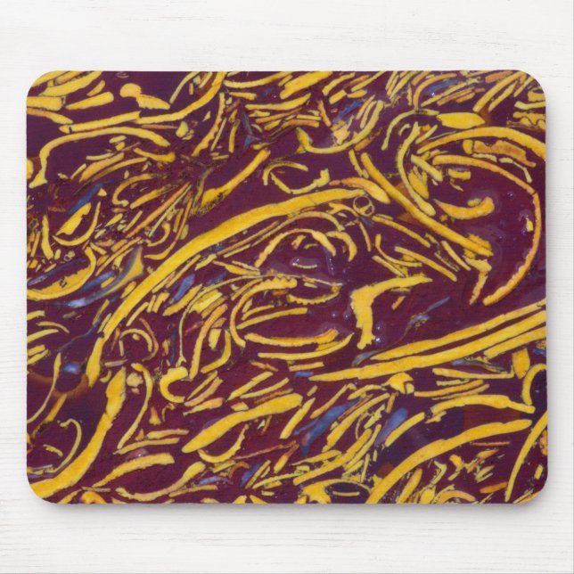 Script Stone Mouse Mat (Front)