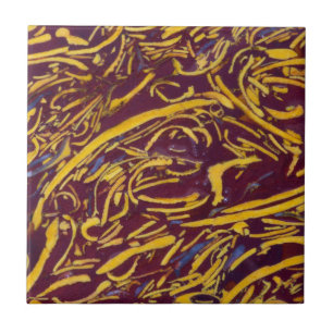 Script Stone Tile