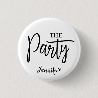 Script the Party Bachelorette Name Button