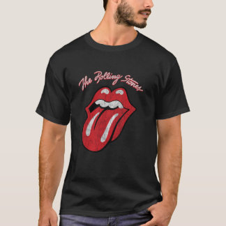 Script Tongue Logo T-Shirt