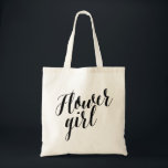 Script Tote | Flower Girl<br><div class="desc"></div>
