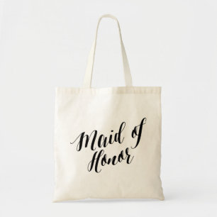 Script Tote   Maid of Honour Bag