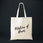 Script Tote | Matron of Honour<br><div class="desc">Matron of Honour tote bag.</div>