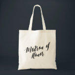 Script Tote | Matron of Honour Bag<br><div class="desc">Matron of Honour tote bag.</div>
